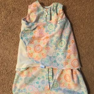 Multicolor Halo sleep sack